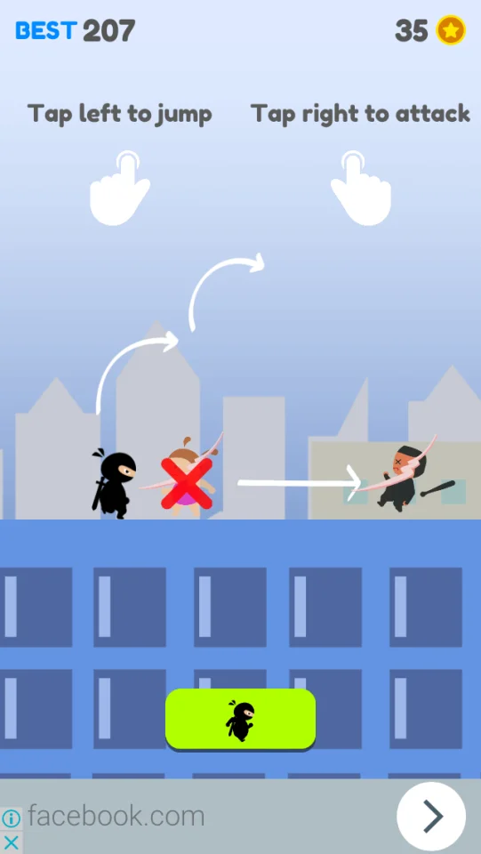 Fatty Ninja – Premium Unity Template — screenshot 2