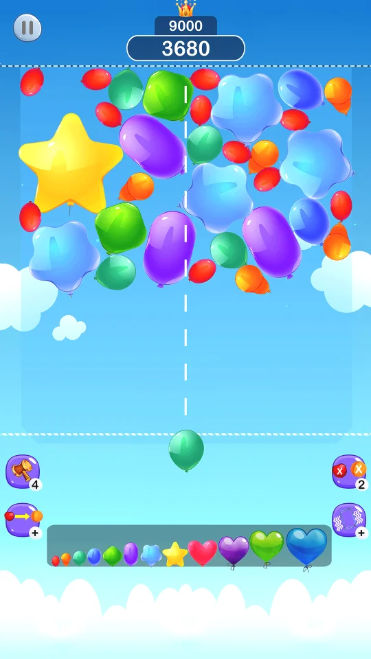 Balloon Merge Puzzle — screenshot 2
