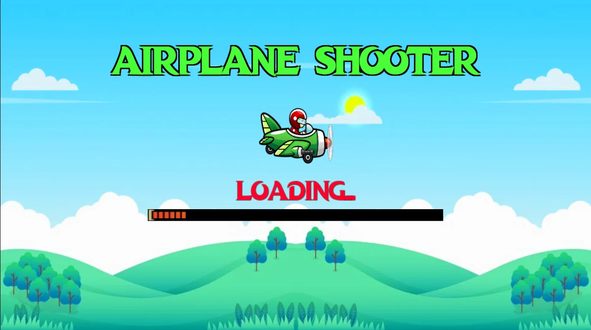 Airplane Shooter - Endless Game Unity Template — screenshot 1