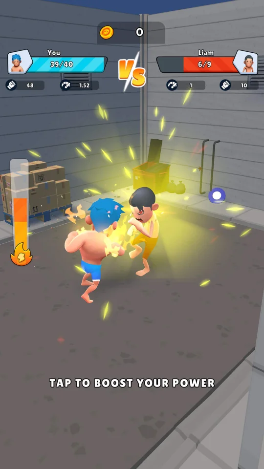 Merge Muscle Tycoon MMA Boxing — screenshot 5