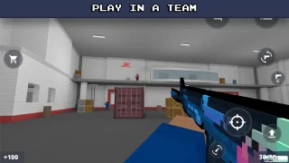 Block Strike: BS Shooter Unity 3D Game Code