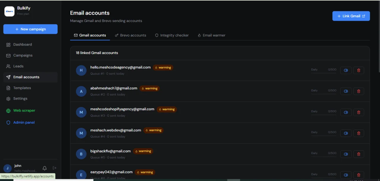 Bulkiffy — screenshot 2