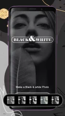 Photo Lab Black White Editor Pro - Black Photo Effects - Photo Editor - Dark Photo Editor - Android AdMob Ads