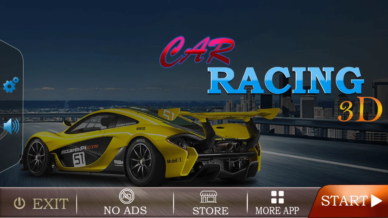 City Car Rush Traffic Challenge Race 64 Bit Source Code — screenshot 1