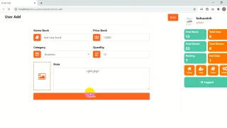 Library Management System in PHP and MySQL