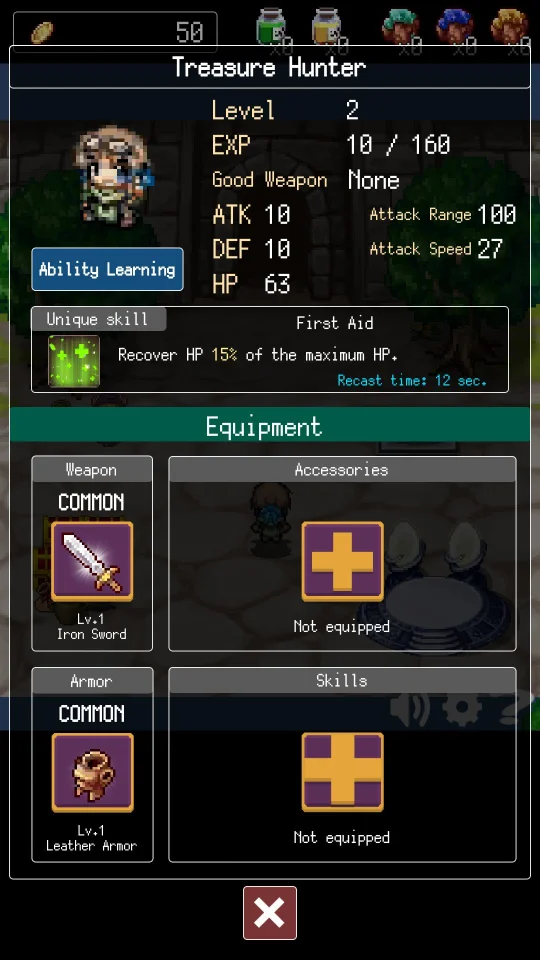 Castle Rogue — screenshot 9