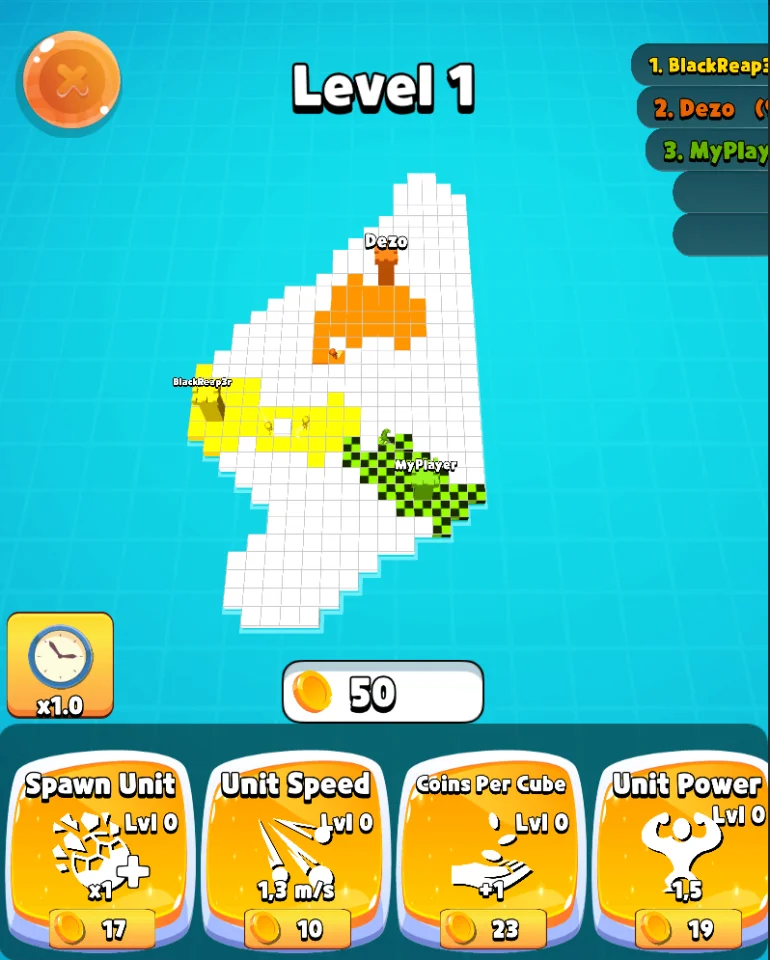 World Conqueror.io – Pixel Battles — screenshot 2