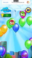 Balloon Pop Unity Source Code AdMob