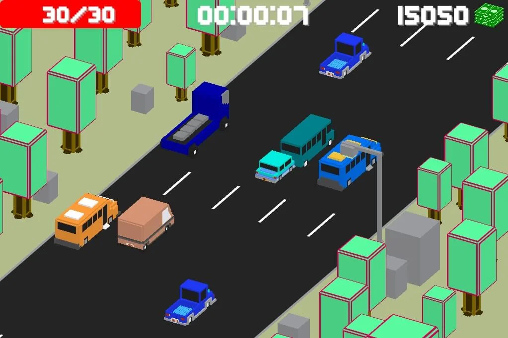 Rushy Racing — screenshot 1