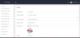 Ware House Management System