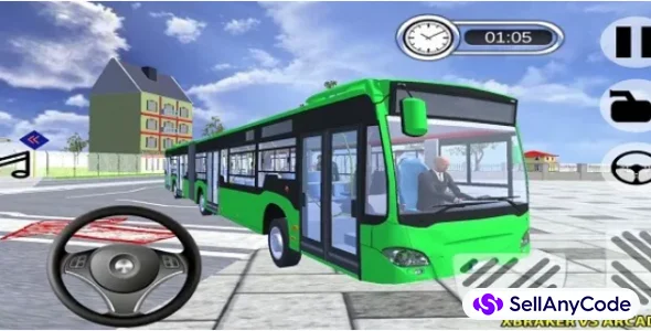 City Metro Simulator: Smart Coach Bus Driving 64 Bit