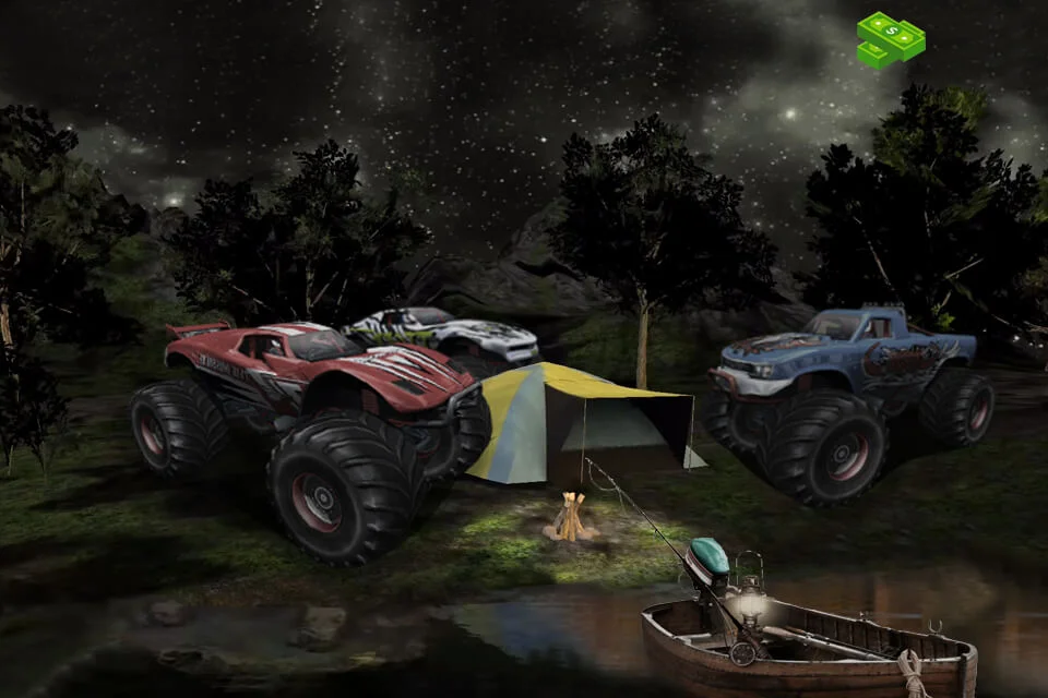 Monster Truck Dirt Rally: 4X4 Offroad Racing 64 Bit Source Code — screenshot 2