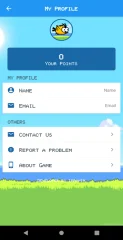 Flying Bird Game - Play to Earn Bitcoin with Admin Panel and AdMob