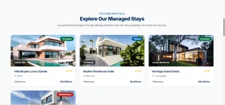 EliteStay – Property Management System & Vacation Rental Software