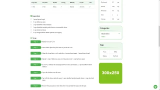 SweetFood - The Ultimate PHP Recipe Platform