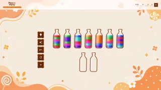Pour Party | HTML5 Color Sort Game
