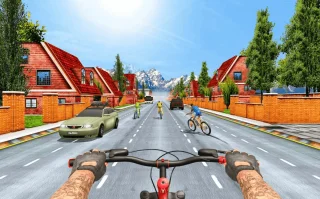 Real Bike Cycle Racing 3D: BMX Bicycle Rider Games