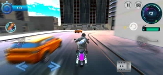 Cyber Rider: Motorcycle Game