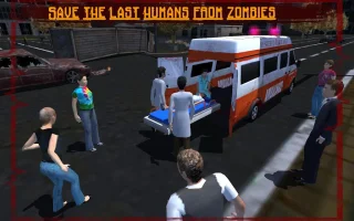 Ambulance Rescue Drive: Zombie