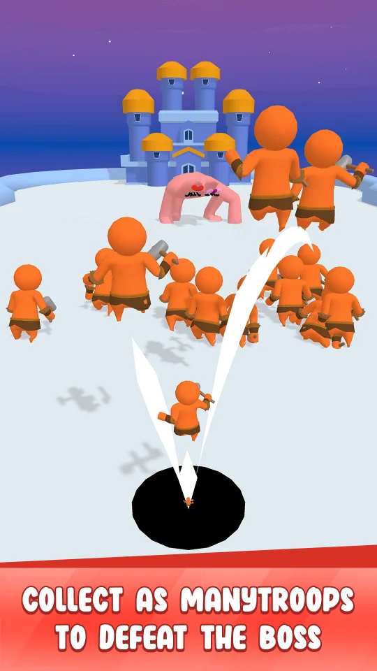 Attack Hole: Evolution Master — screenshot 1