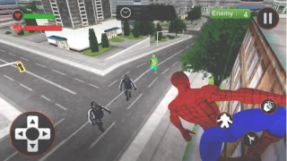 Super Heroes Street Fights: Crime City Battle 64 Bit