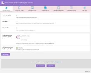 WooCommerce PDF Invoice & Packing Slip with Credit Note