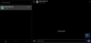 Chat App - React Native, Next.js & Node.js