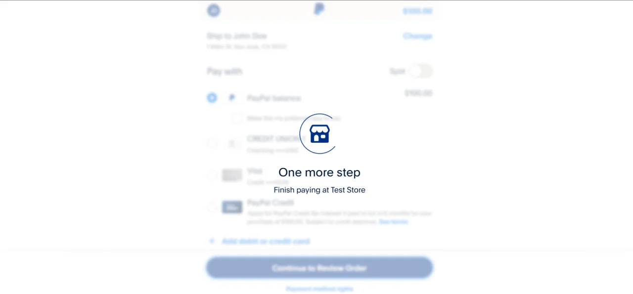 PayPal Payment Integration with Angular and .NET 8 API — screenshot 2