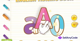 English Tracing Book