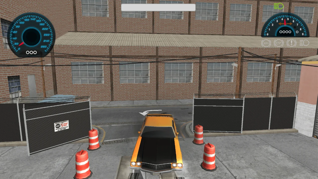Royal Backyard Ultimate Car Parking Game 3D 64BIT Source Code — screenshot 2