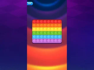 Pop It 3D Fidget, Two Players Game with AI