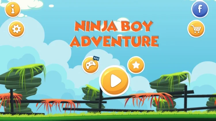 Ninja Boy -Cool Adventure Game — screenshot 1