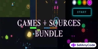 Vanilla JS Game Pack 2026