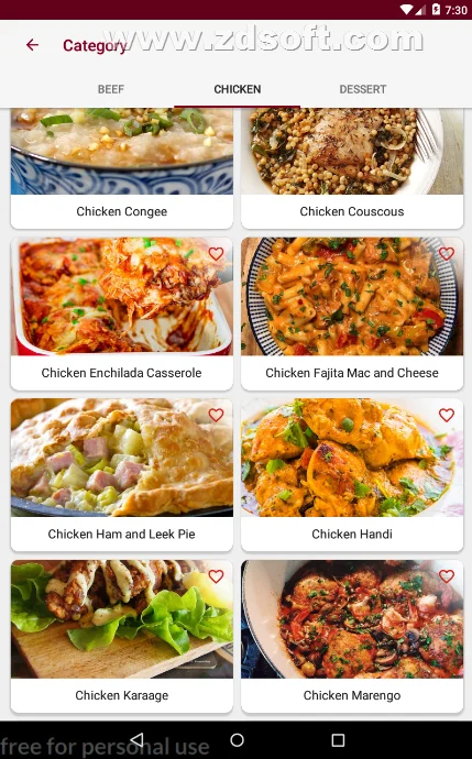 Cooking Recipes App — screenshot 3