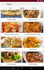 Cooking Recipes App