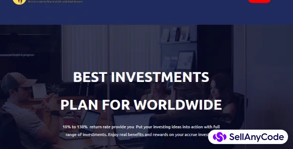 Hyippro - A Modern HYIP Investment Platform Extended License