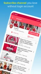 ProTube Android - YouTube App Clone, Download Video, Audio and More