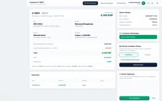RentFlow - Car Rental Office Management SaaS (Laravel, Bilingual EN/AR)
