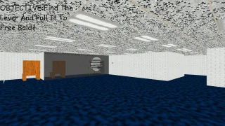 Baldi's Basics in Minigames