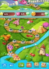 Cookie Blast Mania – Match 3 Game Unity Template