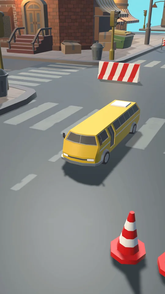 Crazy Bus Escape Runner Game 64BIT Source Code — screenshot 1