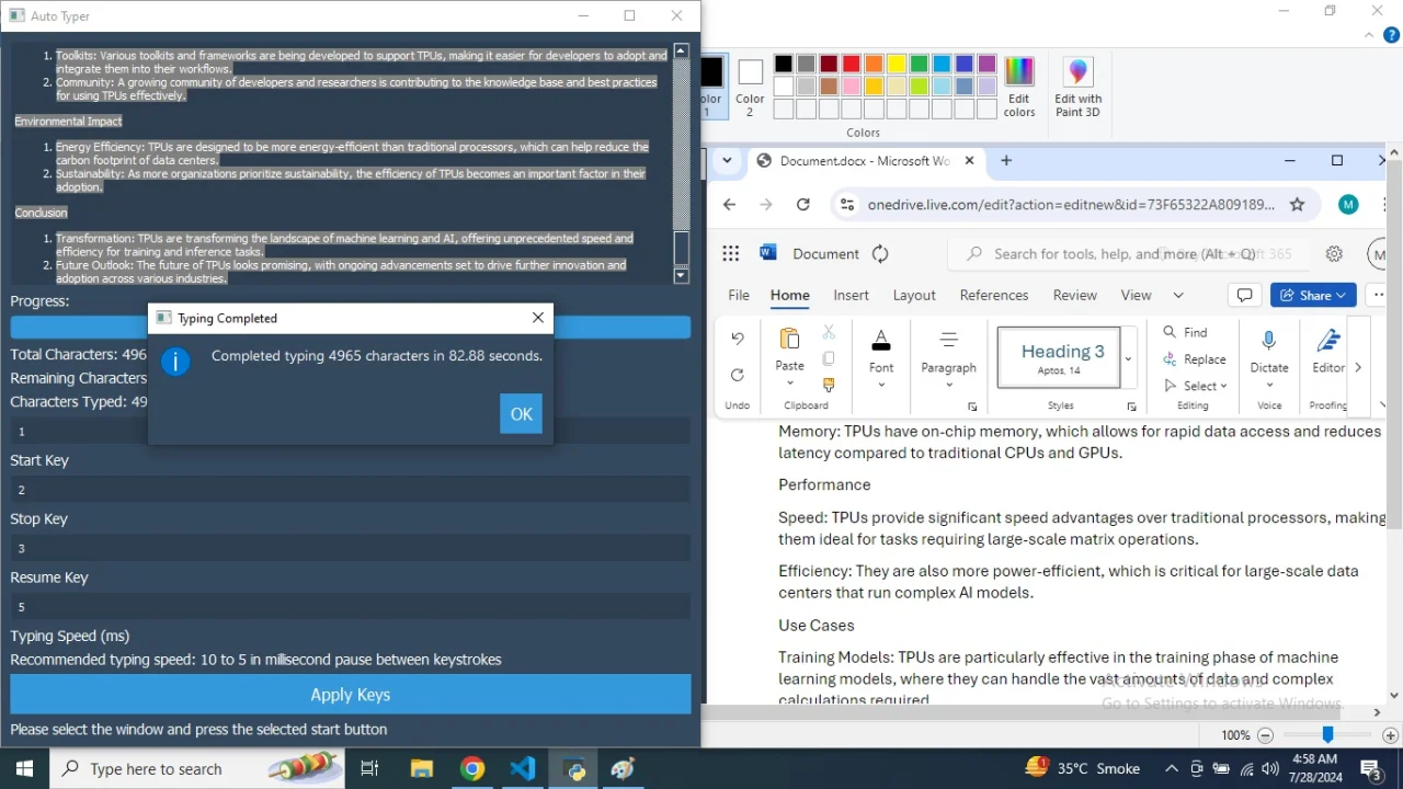 Auto Typer — screenshot 3