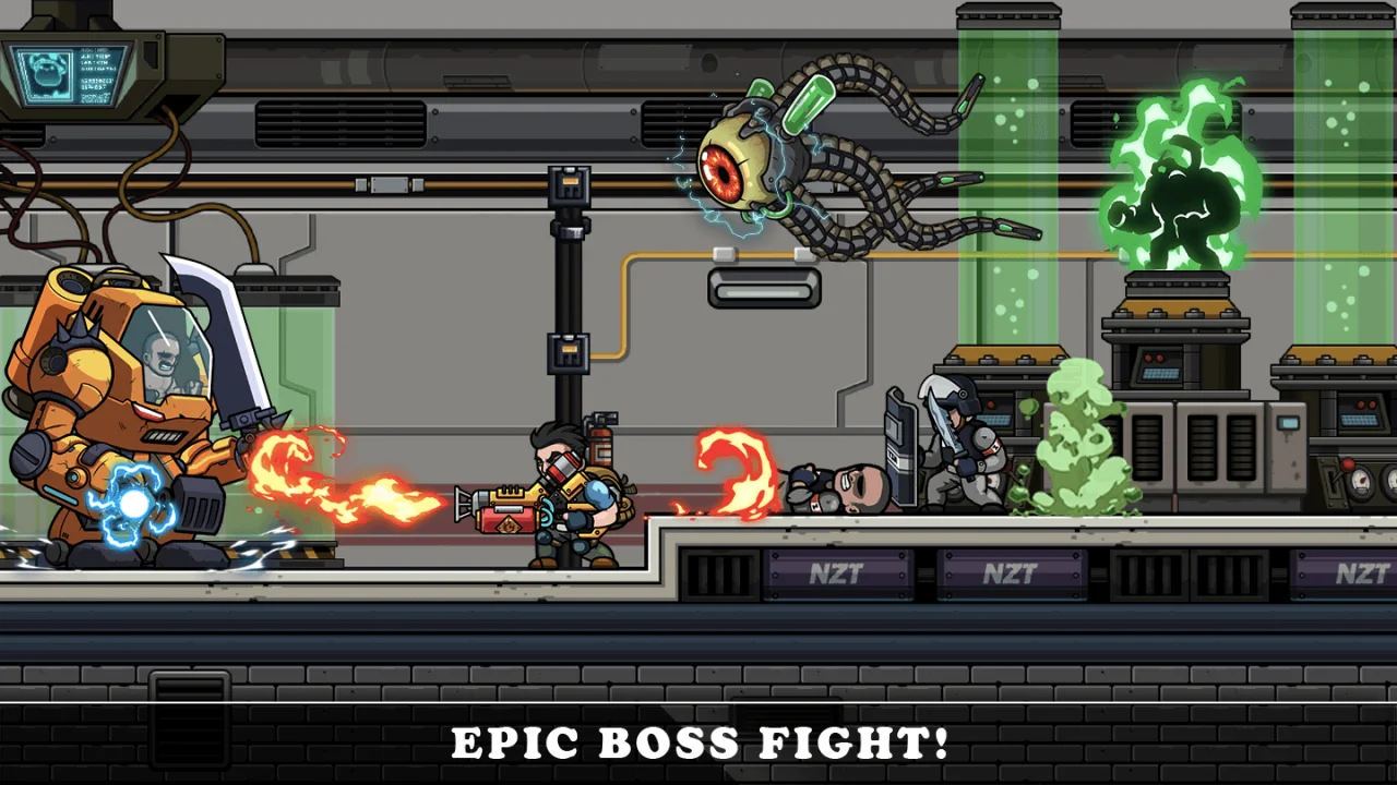 Hyper Storm - Mobile Game Kit — screenshot 3