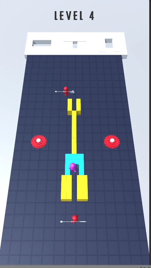 Color Saw 3D- 50 Levels — screenshot 2