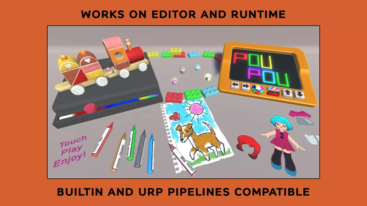 Colorinchis - Recolor at Runtime and Bake Textures Tool — screenshot 2