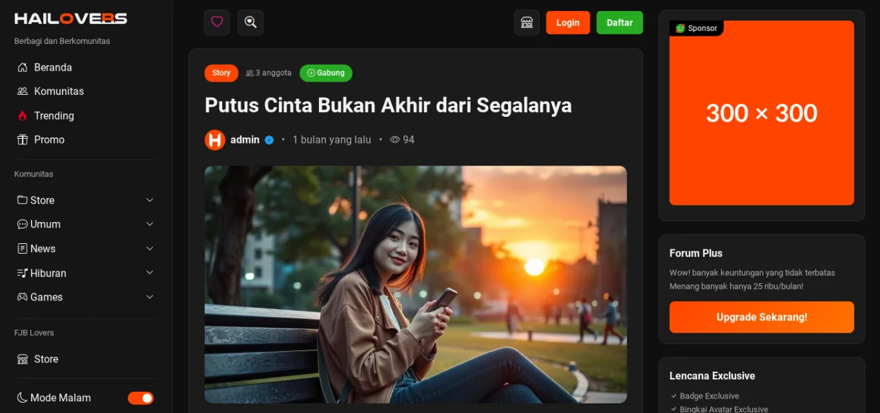 Smart Community Forum and Blogging Platform — screenshot 4