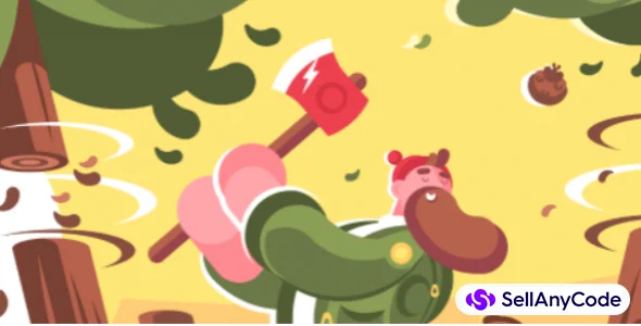 Chop & Mine Game Template