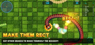 Snake Warz - Complete Game Template Unity