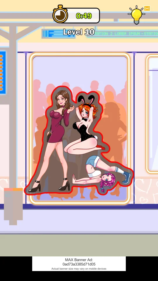 Pose to Hide: Puzzle Trending Game — screenshot 2
