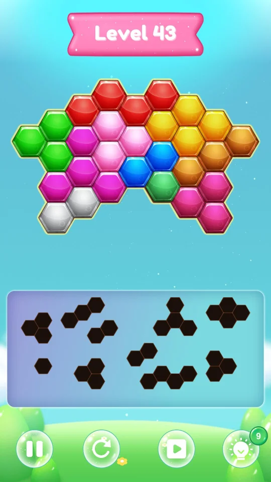 Hexa King (200+ Levels) — screenshot 3